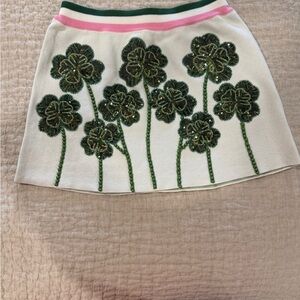 Queen of Sparkles St. Patrick’s Day skirt XS